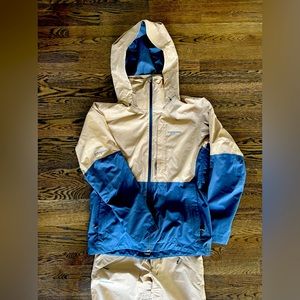 Patagonia men’s ski set size S